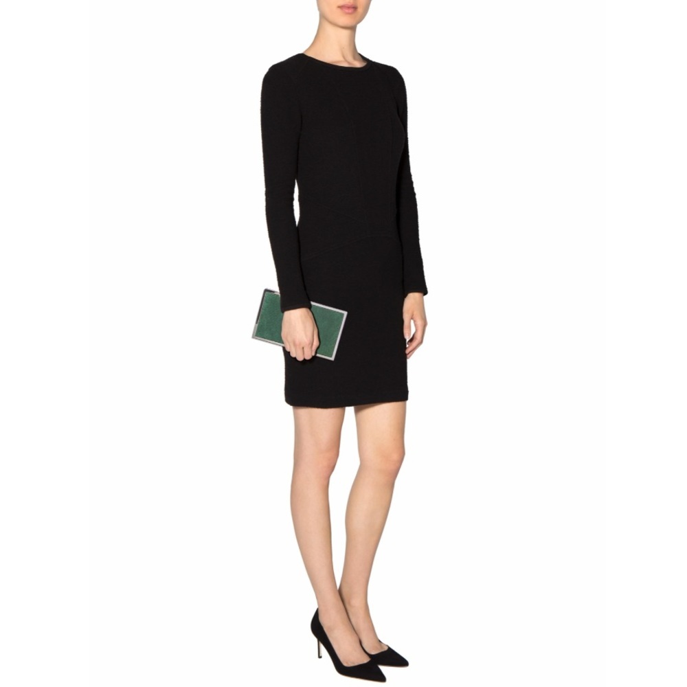 VICTORIA BECKHAM Lizard-Trimmed Box Clutch VBK0708-ID - Picture 3 of 8